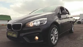 2017 BMW 218i (F45). Обзор (интерьер, экстерьер, двигатель).