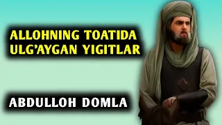 UMAR IBN AL HATTOB ADOLATLI HALIFALAR SHIJOTI ABDULLOH DOMLA