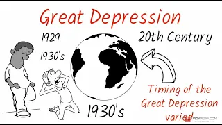 The Great Depression explained in 2 minutes - What is The Great Depression and how it come about?