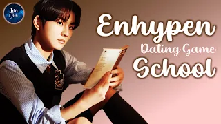 ENHYPEN Dating Game SCHOOL Version [KPOP DATING GAME]