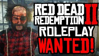 Becoming WANTED in Red Dead Redemption 2 Roleplay