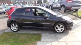 Peugeot 207 1.6 HDi 92 Sport 5dr U43618