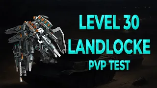 War Commander | LEVEL 30 LANDLOCKE | PVP Test