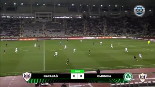 UECL | MD5 | Qarabağ - Omonia - 2:2