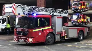 [RESERVE] London Fire Brigade Turntable Ladder & Pumps - A241 A242 A243 Soho Full House Turnout