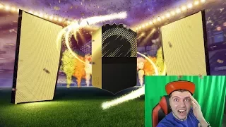 FIFA 18 ELITE 1 FUT CHAMPIONS PACK REWARDS! WALKOUT HYPE IN ULTIMATE TEAM!