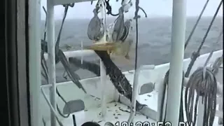 Louisiana Shrimping in the 90's