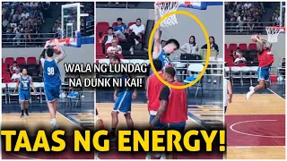 Kai Sotto,Brownlee,Dwight Ramos NAGPAKITANG GILAS sa open PRACTICE ng Gilas Pilipinas!