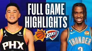 Phoenix Suns vs. Oklahoma City Thunder Full Game Highlights | Mar 19 | 2022-2023 NBA Season