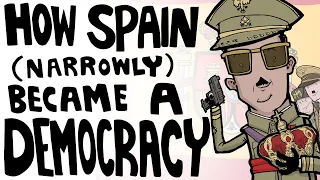 How Spain (Narrowly) Became a Democracy | SideQuest Animated History