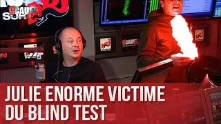 Julie énorme victime du blind test - C’Cauet sur NRJ