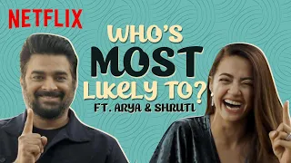 Arya Or Shruti: Who Would It Be? | Decoupled | R Madhavan, Surveen Chawla | Netflix India