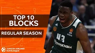 Turkish Airlines EuroLeague, Top 10 Blocks, Regular Season