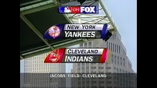 June 22, 1996-Yankees vs. Indians (FOX)