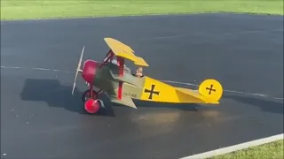 Balsa USA 1/4 Fokker DR1