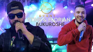 Stine ft Florian Tufallari - Bukuroshe  (Live Event 2022) 4K