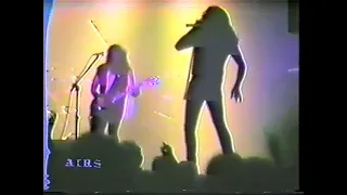 TESTAMENT　LIVE texas 1989　 Thrash Metal