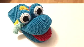 Funny Hand puppet | Free Crochet pattern