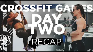 Recap: Day 2 and 3 Crossfit Games 2021