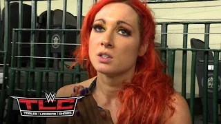 Becky Lynch begs for one more battle with Alexa Bliss: WWE TLC Exclusive, Dec. 4, 2016