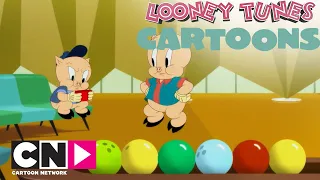 Serata al bowling | Looney Tunes Cartoons | Cartoon Network