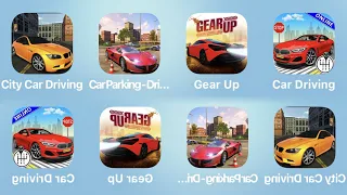 City Car Driving, Car Parking Driving School, Gear Up and More Car Games iPad Gameplay