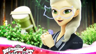 🐞MIRACULOUS LADYBUG SEASON 4 -New Transformation Amilie - Mayura 🐞Hawk Moth, Ladybug and Cat Noir