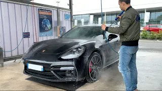 LA PANAMERA TURBO LE TGV INFERNAL DE CHEZ PORSCHE !! 🔥