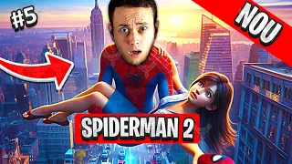 OMUL PAIANJEN o SALVEAZA pe IUBITA LUI in SPIDERMAN 2! *INCREDIBIL*