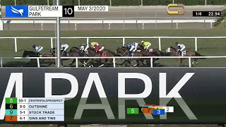 Gulfstream Park Carrera 10 - 3 de Mayo 2020