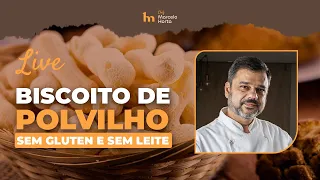 LIVE: Receita incrível de biscoito de polvilho │Mês das crianças