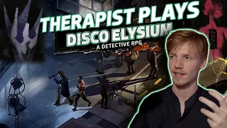 How I Would Fix Harry's Mind (with CBT) - Therapist Plays Disco Elysium: Part 9