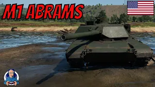 War Thunder M1 Abrams Kill Montage