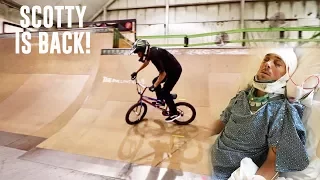 PARALYZED TO BMX BIKE RIDING IN 10 MONTHS!