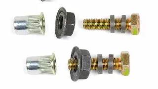 How to Install Rivnuts, Rivet Nuts or Nutserts, Without the Expensive Tools
