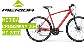 Merida CROSSWAY 20-MD 2020: bike review