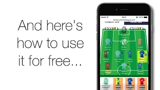 The best Fantasy Premier League app