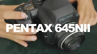 Pentax 645NII | How to pick your first medium format camera