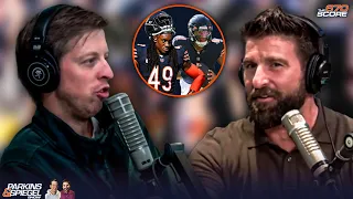 Josh Lucas unveils Khalil Mack trade process, talks Roquan Smith-vs.-Tremaine Edmunds & Ryan Pace