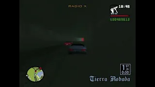 GTA SA  SF to LV  Speedrun Record