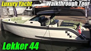 Dutch Beauty ! 2023 Lekker 44 Motor Boat