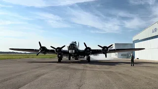 B17 engine start up