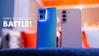 OPPO Reno7 Pro vs Samsung S22: Can OPPO Beat Samsung? 🤔