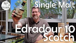 Edradour 10 Year Single Malt Scotch