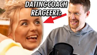 Datingcoach Reageert op FIRST DATES - "34? Ik ben 28!!"