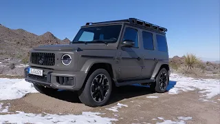 Mercedes G63 AMG 2024 The Perfect SUV