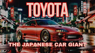 When a Racing Driver Becomes CEO,  builds a Japanese car giant | TOYOTA History | CarManiaQuantum