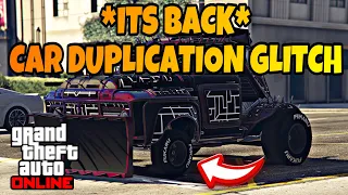 *ITS BACK* CAR DUPLICATION GLITCH | GTA 5 ONLINE | AFTER PATCH 1.68! (DO THIS NOW)