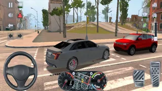 TAXI SIM 2020 - CADILLAC CT6 4X4 CAR DRIVING GAME CITY👮‍♂ TAXI SIM 2020 GAMEPLAY|GK BHAMMAR GAME|#10