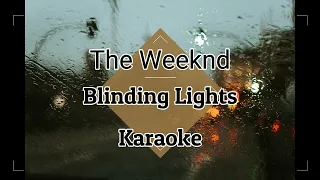 The Weeknd - Blinding Lights Karaoke Acoustic Version